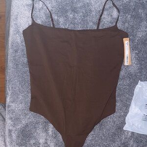 SKIMS fits everybody cami bodysuit cocoa large